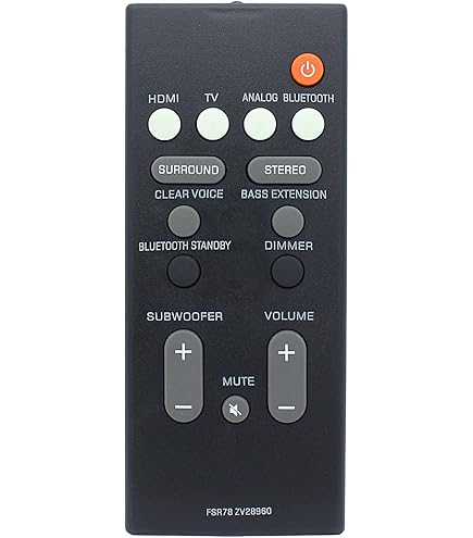 Benchmark リモコン Benchmark Remote Control - Benchmark Media Systems